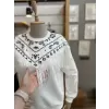 Wawe Püsküllü Sweatshirt