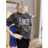 Angel Taşlı T-Shirt