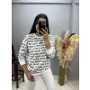 Narcisa Miu Miu Taşlı Sweatshirt