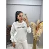 Milica Miu Miu Taşlı Sweatshirt