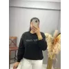 Milica Miu Miu Taşlı Sweatshirt