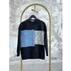 Vavent Leopar Kot Detaylı Sweatshirt