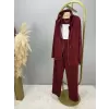 Premium Çıtçıtlı Modal Kumaş İkili Takım