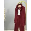Premium Çıtçıtlı Modal Kumaş İkili Takım