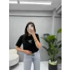 Bymen Göz Taşlı T-Shirt