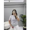 Orj Mrka Alo Çizgili T-Shirt
