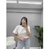 Orj Marka Alo Crop T-Shirt