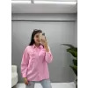 Tiered Fisto Ve Taş Detaylı Gömlek