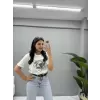 İpkyol Taş Baskılı T-Shirt