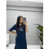 Bymen Taş Detaylı Elbise