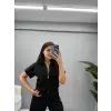 Fermuarlı Zra Model Ceket Takım