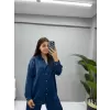 Begonlix Serpme Taş Detaylı İkili Takım