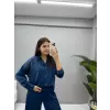 Begonlix Serpme Taş Detaylı İkili Takım