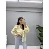 Fırfırlı Taşlı Gömlek