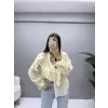 Fırfırlı Taşlı Gömlek