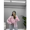 Fırfırlı Taşlı Gömlek