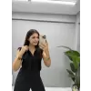 Luiza Cep Detaylı Sıfır Kol İkili Takım