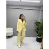 Raha Blazer Ceket Yelek Pantolon Takım