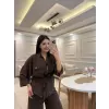 Risha Zra Model Bel Büzgülü İkili Takım
