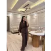 Risha Zra Model Bel Büzgülü İkili Takım