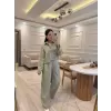 Elowen Çizgili Tensel İkili Takım