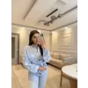 Nakışlı Uzun Kol Gömlek