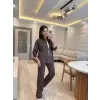 Modal Fermuarlı Taş Detaylı Takım