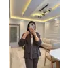 Modal Fermuarlı Taş Detaylı Takım