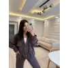 Oysh Fermuarlı Bel Lastikli Takım