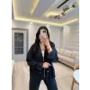 Oysh Fermuarlı Bel Lastikli Takım