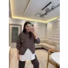 Modal Çizgili Gömlek Detaylı Takım