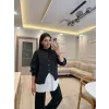 Modal Çizgili Gömlek Detaylı Takım