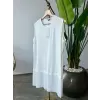 Etek Ucu Pileli Kolsuz İçlik