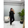 Modal Kumaş Kapüşonlu Takım