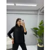 Modal Kumaş Kapüşonlu Takım