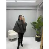 Kemerli Panço Ceket