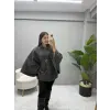 Kemerli Panço Ceket