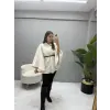 Kemerli Panço Ceket