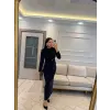 Sandy Kumaş Serpme Taşlı Elbise