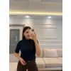 Dik Yaka Yarım Kol Body