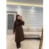 Kuşak Detaylı Trençkot