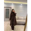 Kuşak Detaylı Trençkot