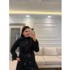 Kuşak Detaylı Trençkot