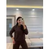 Serpme Taşlı Modal İkili Takım