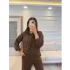 Paraşüt Garnili Paça Çıt Çıt Detaylı Modal Takım