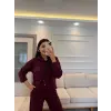 Paraşüt Garnili Paça Çıt Çıt Detaylı Modal Takım