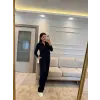 Oysh Yakalı Uzun Kol İkili Takım