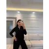 Oysh Yakalı Uzun Kol İkili Takım