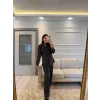 Fularlı Simli Takım