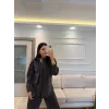 Fularlı Simli Takım